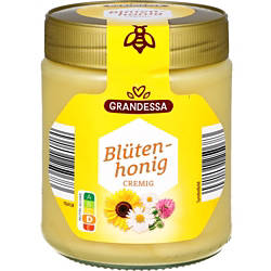 Blütenhonig cremig