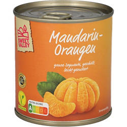 Mandarin Orangen 312 g