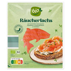Bio-Räucherlachs 100 g