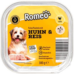Classic Hund Nass 300 g, Huhn mit Reis