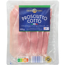 NOBILE Italienischer Prosciutto Crudo 100 g