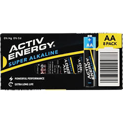 Batterien AA, 8 Stück