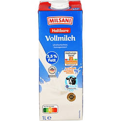 H-Milch 3,5 % 1 l, haltbare Vollmilch