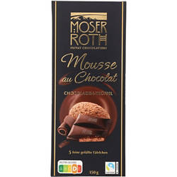 Mousse Schokolade 150 g, Schokolade-Trüffel