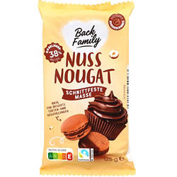 Nuss Nougat 125 g