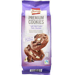 Premium Cookies, Soft Baked 210 g