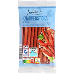 Knabbersticks 90 g, Klassik