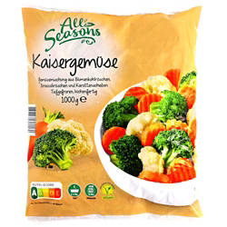 ALL SEASONS Kaisergemüse 1 kg