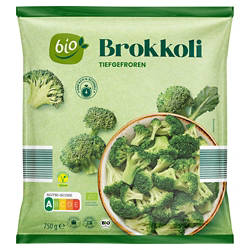 Bio-Gemüsemix 750 g, Broccoli