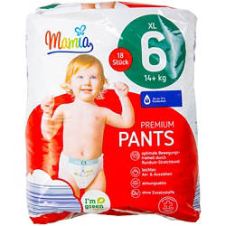 Baby Pants Größe 6, 18 Stück