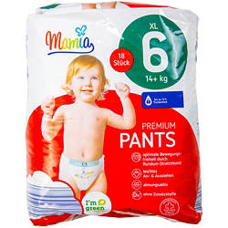 MAMIA Baby Pants Größe 6
