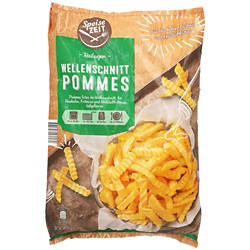 SPEISEZEIT Wellenschnittpommes 1 kg