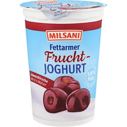 Fettarmer Fruchtjoghurt 250 g, Kirsche