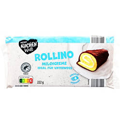 Rollino 222g, Milchcreme