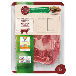 Suppenfleisch vom Rind 500 g