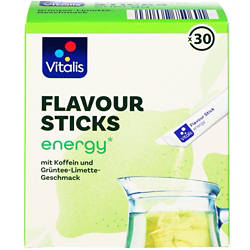 Flavour Sticks 60 g, Grüntee-Limette