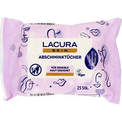 Abschminktücher 25 Stück, Soft