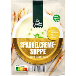 Beutelsuppen Saisonal, Spargelsuppe