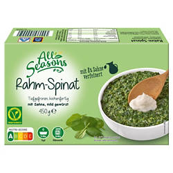 Rahmspinat 450 g