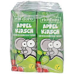 Fruchtsaft 2 l, Apfel-Kirsch