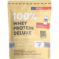 Whey Protein Deluxe 420 g, Vanille