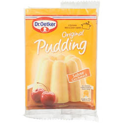 Puddingpulver 3er-Packung, Sahnepudding 111 g