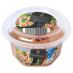Brotaufstrich 150 g, Thunfisch