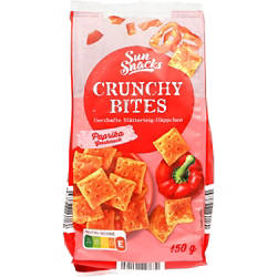Crunchy Bites, Paprika