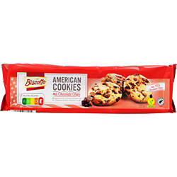 American Style Cookies 225 g, Klassik