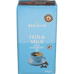 Mahlkaffee Fein & Mild 500 g