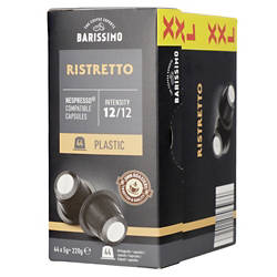 Kaffeekapseln Espresso Ristretto XXL 220 g