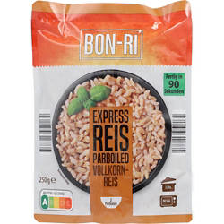 Express-Reis pur 250 g, Brauner Reis
