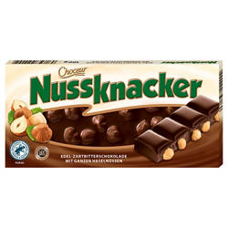 CHOCEUR Nussknacker Feinherb 100 g