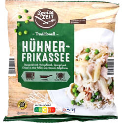 SPEISEZEIT Traditionelle Küche 0,6 kg, Hühnerfrikassee