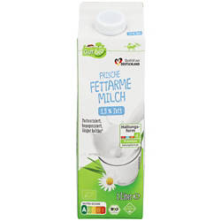Bio-Fettarme Milch 1.5 % 1 l