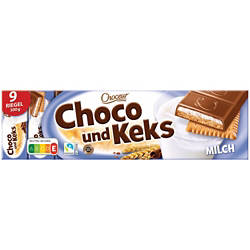 Schoko und Keks 300 g, Milch