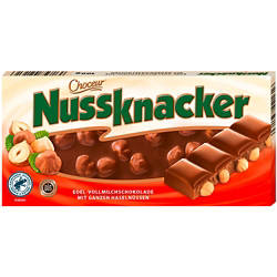 CHOCEUR Nussknacker Vollmilch 100 g