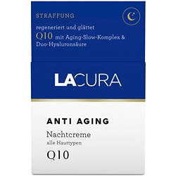 Gesichtscreme Anti Aging Q10, 50 ml Nacht