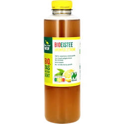 Bio-Eistee 750 ml, Grüntee-Zitrone