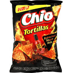 Tortillas 110 g, scharfe Soße