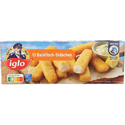 IGLO Backfisch-Stäbchen 364 g
