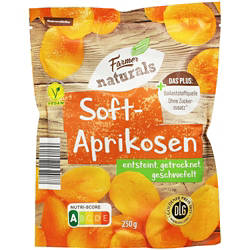 Softfrüchte 250 g, Aprikosen