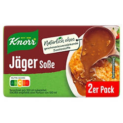 Basissaucen 2 x 250 ml, Jäger Soße