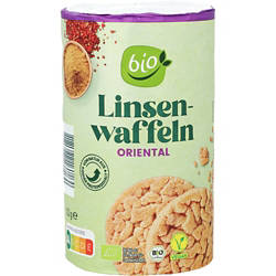 Bio Linsenwaffeln, Orientalisch