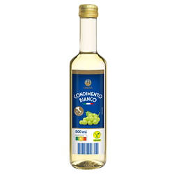 Balsamico di Modena IGP Weißweinessig 500 ml, Bianco