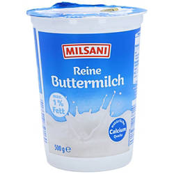 MILSANI Reine Buttermilch 500 g