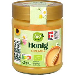 BIO Bio-Honig 500 g, Cremig