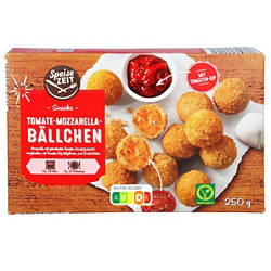 Fingerfood, Tomate-Mozzarella-Bällchen 250g