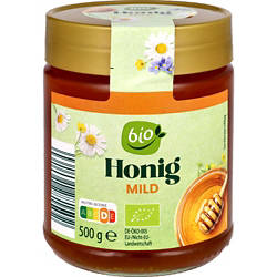 BIO Bio-Honig 500 g, Flüssig