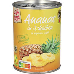 Ananas Scheiben 0,56 kg
